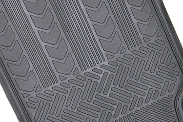 Cofan – Alfombrillas Universales de PVC para Coche | Set de 4 Unidades | Antideslizantes y Recortables